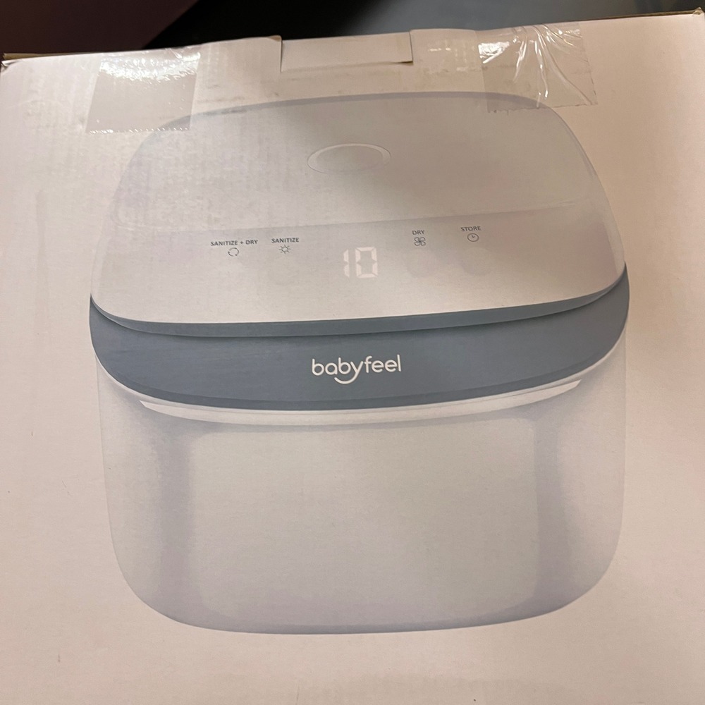 Babyfeel UV-C Sterilizer & Dryer Large Capacity Sanitizer for Bottles & More NIB - Picture 8 of 13